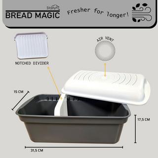STARLYF Bread Magic - Contenitore per il pane  