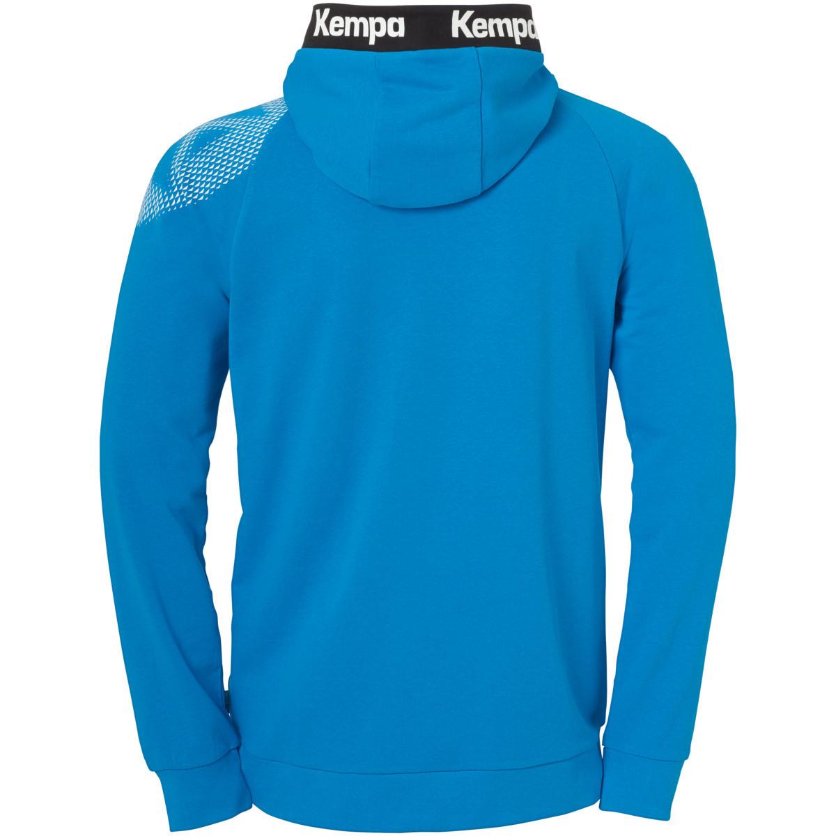 Kempa  felpa con cappuccio core 26 