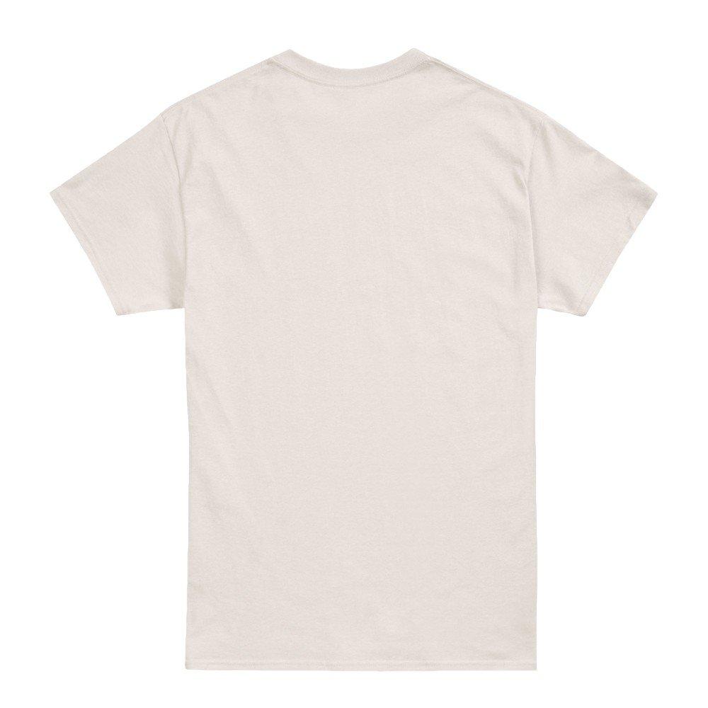 Guardians Of The Galaxy Cosmo Kraglin Globus Logo Print Kurzarm T-Shirt  