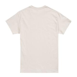 Guardians Of The Galaxy Cosmo Kraglin Globus Logo Print Kurzarm T-Shirt  