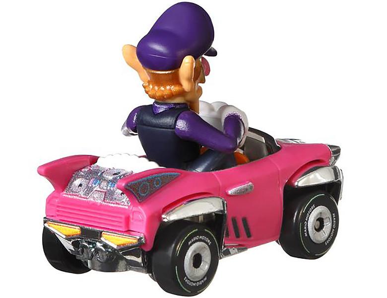 Hot Wheels  Super Mario Die-Cast Waluigi Badwagon (1:64) 