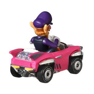 Hot Wheels  Super Mario Die-Cast Waluigi Badwagon (1:64) 