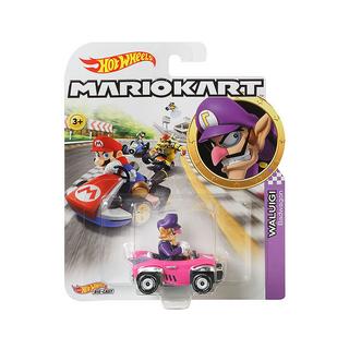 Hot Wheels  Super Mario Die-Cast Waluigi Badwagon (1:64) 