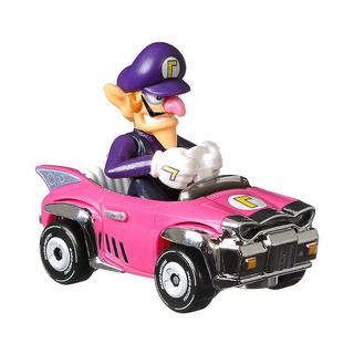 Hot Wheels  Super Mario Die-Cast Waluigi Badwagon (1:64) 