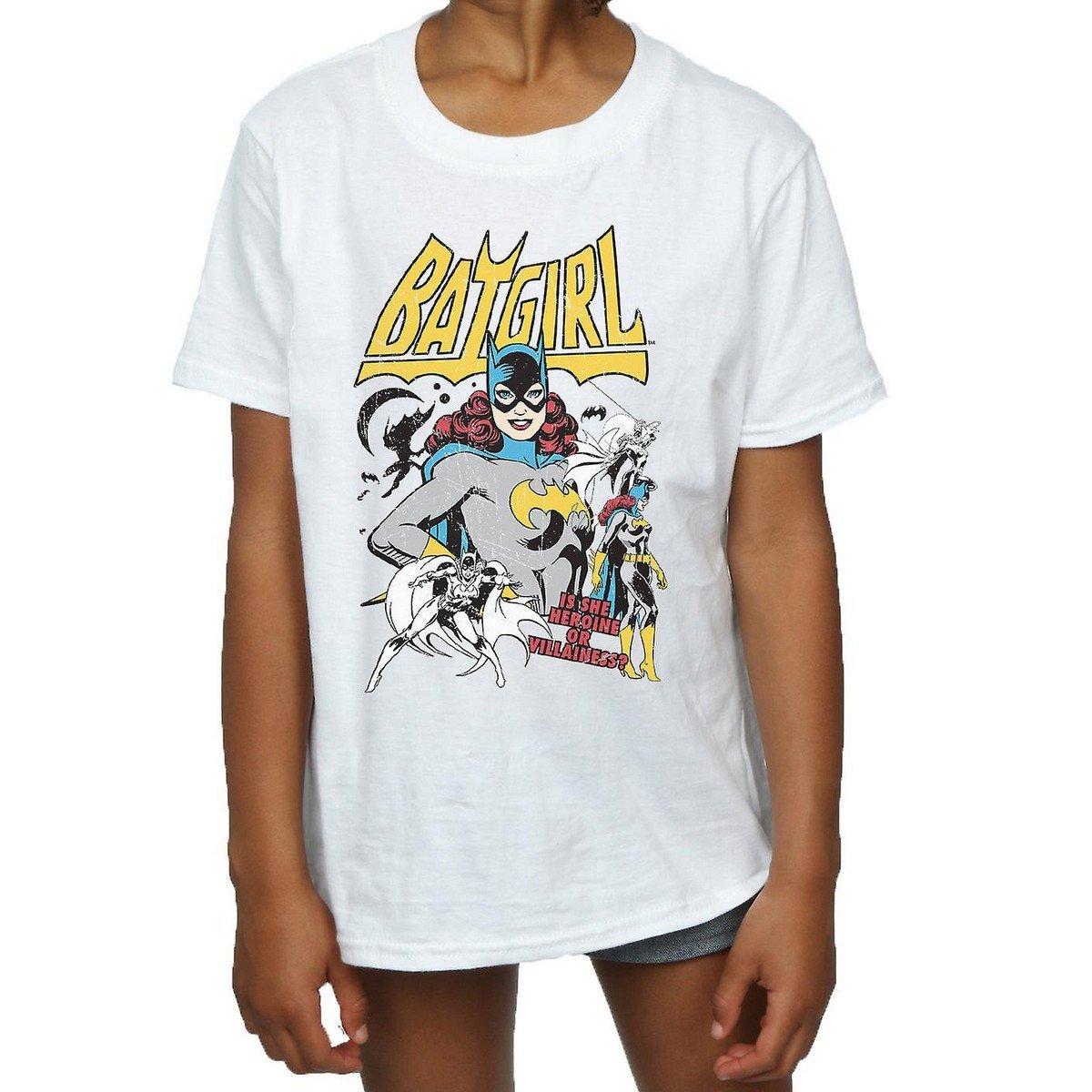 Image of Heroine Or Villainess Tshirt Mädchen Weiss 128