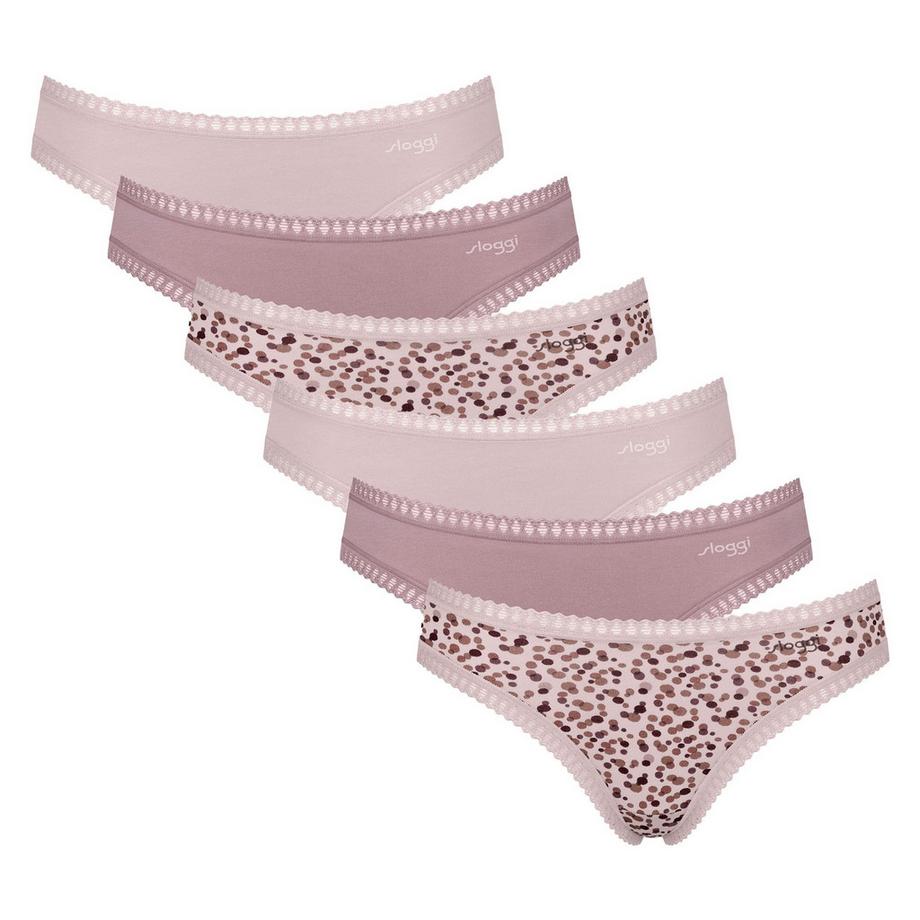 Slip  Pack de 6 Confortable à porter-GO Crush Mini C6P