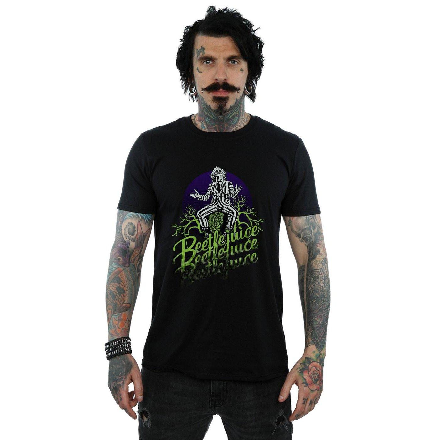 Beetlejuice T-Shirt Stampata  