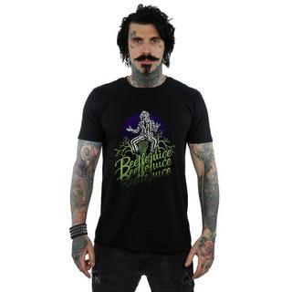 Beetlejuice T-Shirt Stampata  
