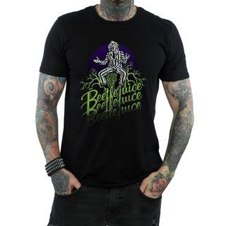 Beetlejuice  Faded Pose TShirt 