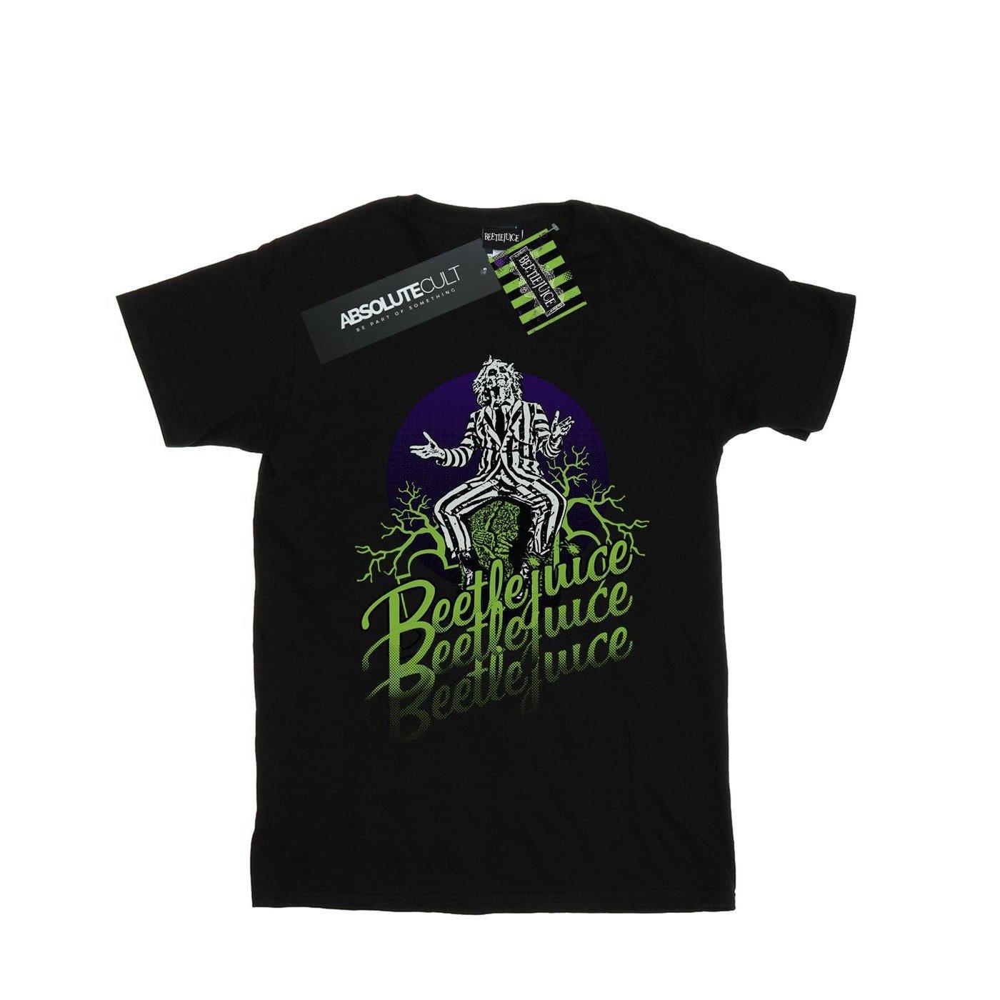 Beetlejuice  Faded Pose TShirt 