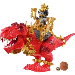 Moose Toys  Treasure X T-Rex mit Hunter-Figur Rot 