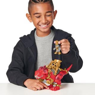 Moose Toys  Treasure X T-Rex mit Hunter-Figur Rot 