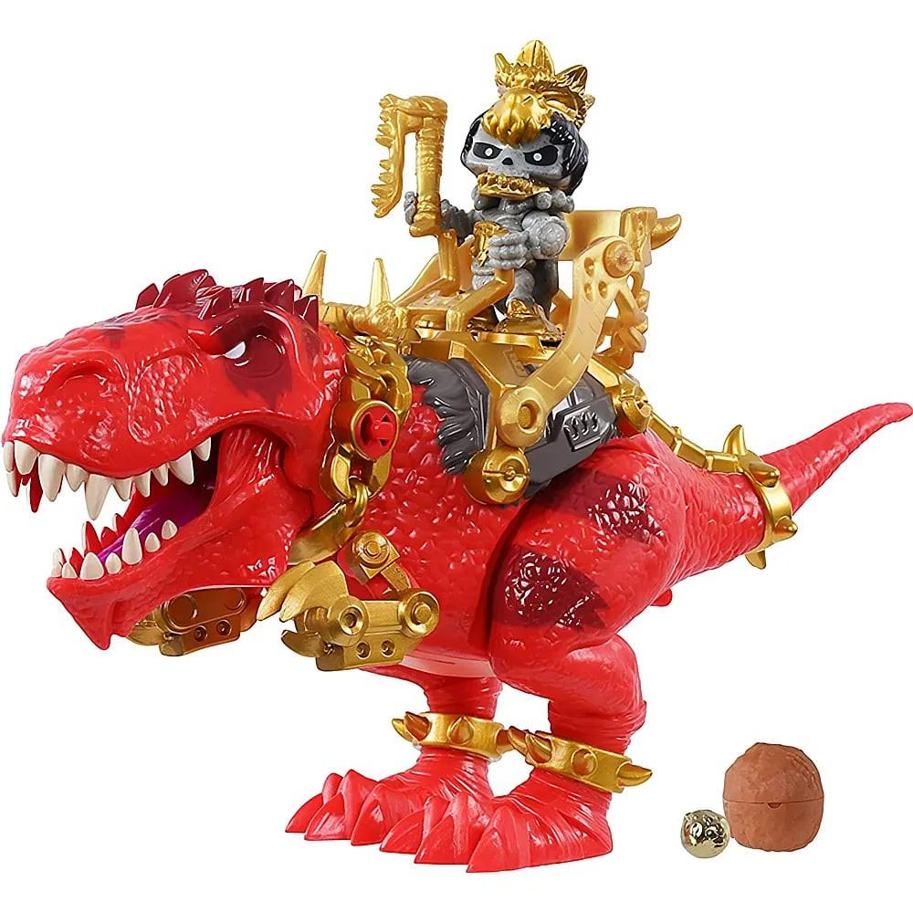 Image of Treasure X T-Rex mit Hunter-Figur Rot Multicolor