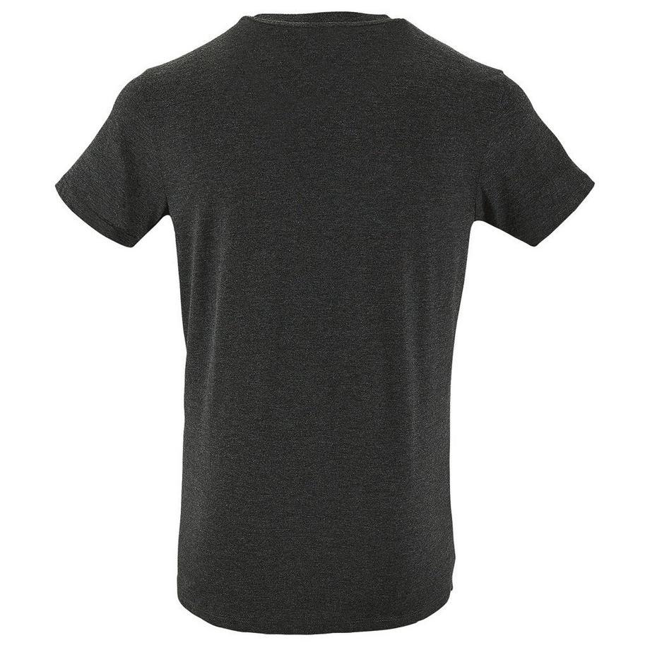 SOLS Regent Slim Fit Kurzarm T-Shirt  