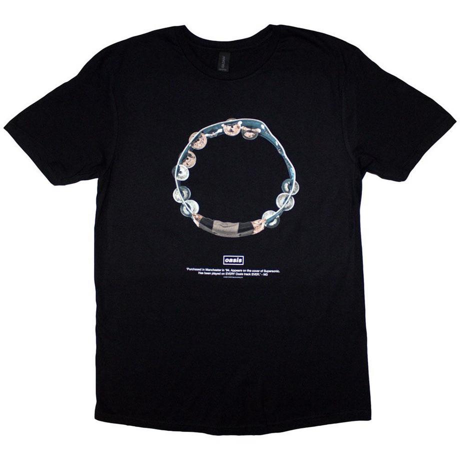 Definitely Maybe Tambourine T-Shirt