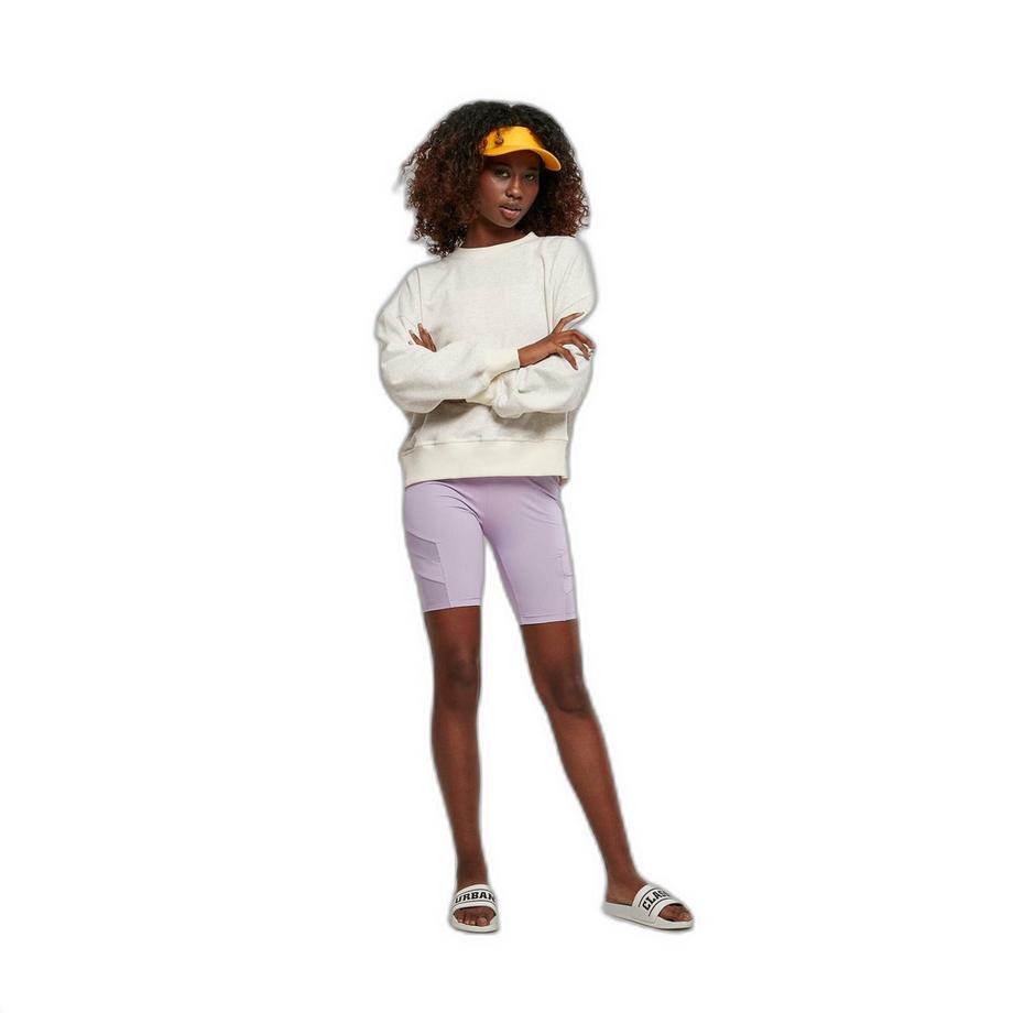 URBAN CLASSICS Sweatshirt Oversized Rainbow GT  