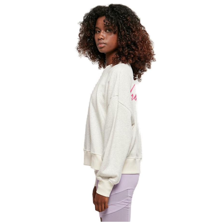 URBAN CLASSICS Sweatshirt Oversized Rainbow GT  