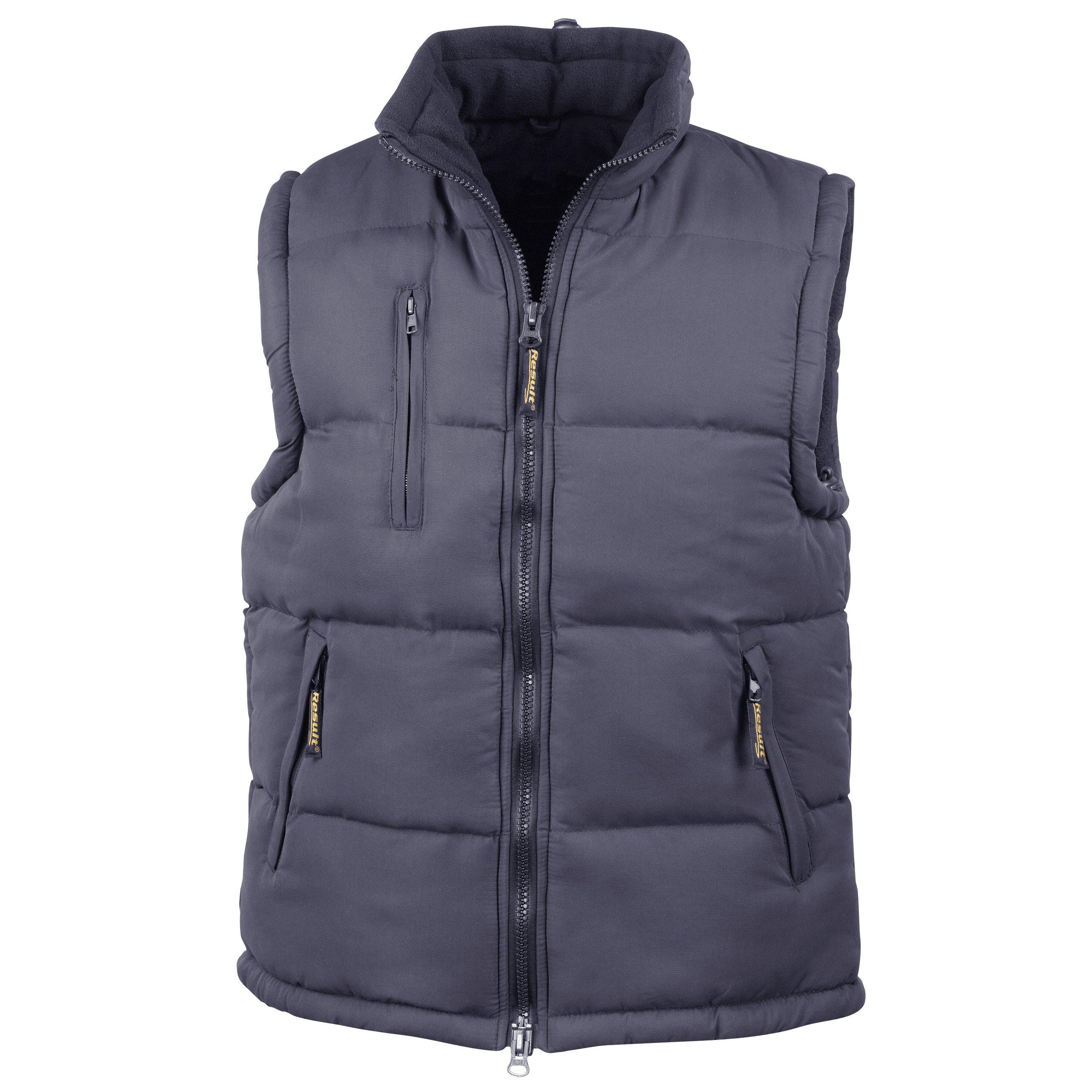 Image of Bodywarmer Steppweste, Wasserabweisend, Winddicht Herren Marine L