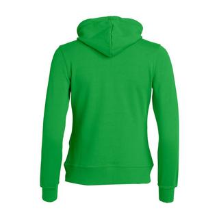 Clique  Hoodie mit durchgehendem Reißverschluss 