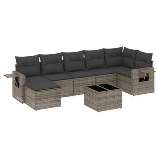 VidaXL Garten sofagarnitur poly-rattan  