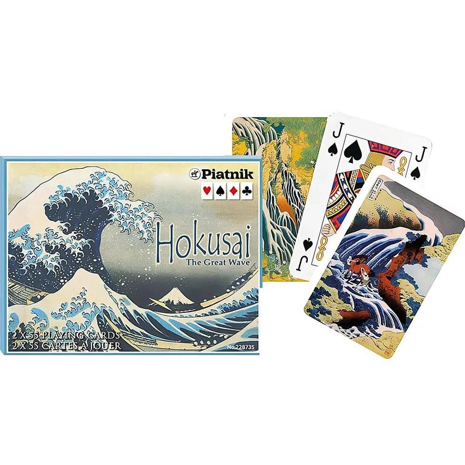 Designkarten Hokusai - Die Welle