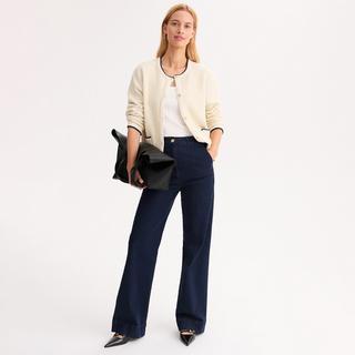 La Redoute Collections Cardigan court en fine maille  