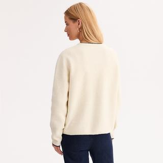 La Redoute Collections Cardigan court en fine maille  