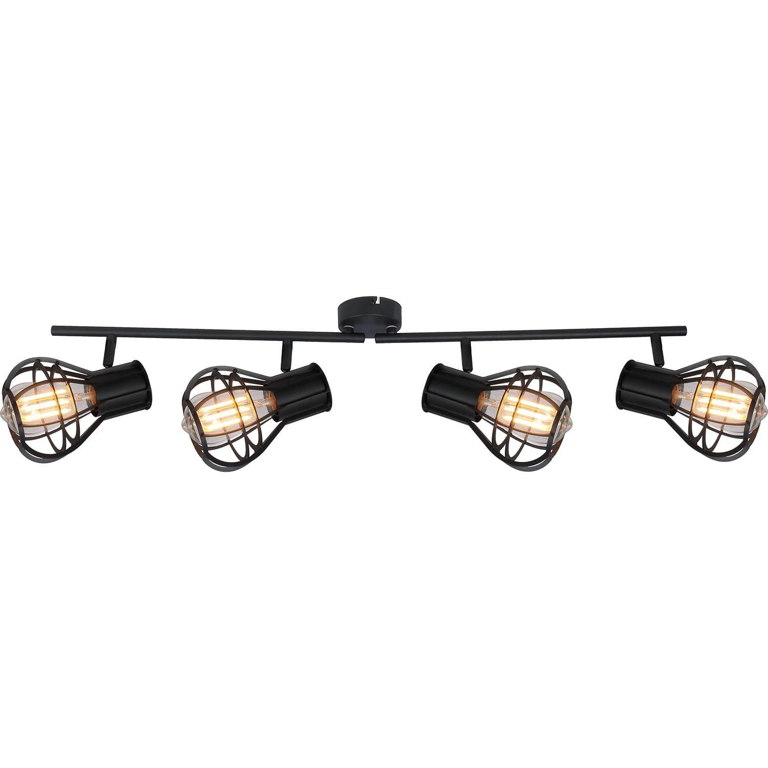 Image of Strahler Clastra Metall matt 4xE27 Strahler Clastra Metall matt 4xE27