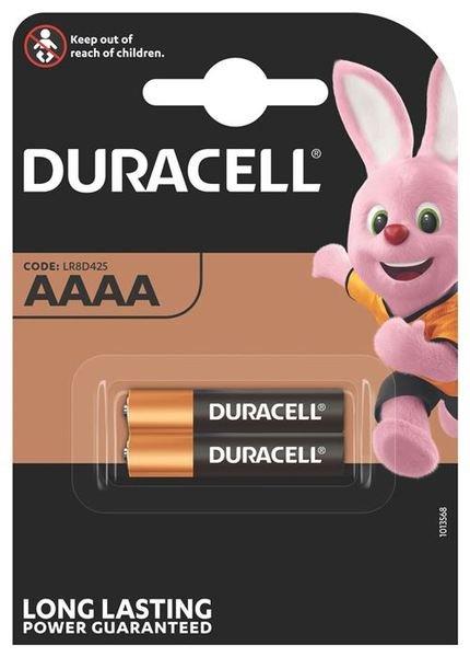 Image of FIB-RMS-CH Duracell Ultra - Batterie 2 x AAAA - Alkalisch - AAAA