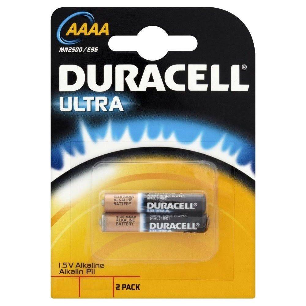 DURACELL  Hückmann Batterie 1,5V Mini AAAA MX2500-AAAA K2 Bli.2 