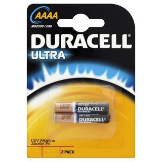 DURACELL  Hückmann Batterie 1,5V Mini AAAA MX2500-AAAA K2 Bli.2 