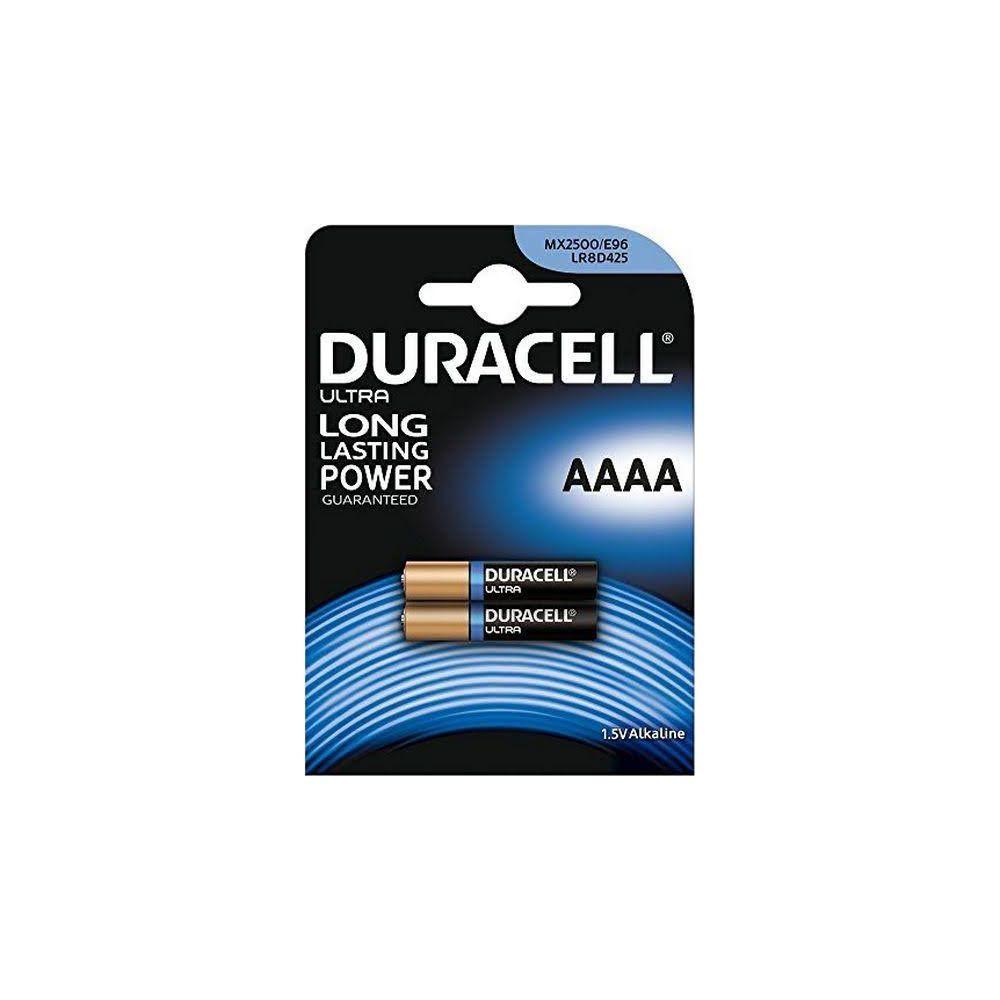 DURACELL  Hückmann Batterie 1,5V Mini AAAA MX2500-AAAA K2 Bli.2 