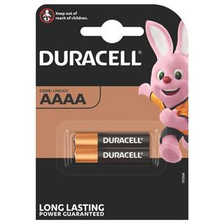 DURACELL  Hückmann Batterie 1,5V Mini AAAA MX2500-AAAA K2 Bli.2 