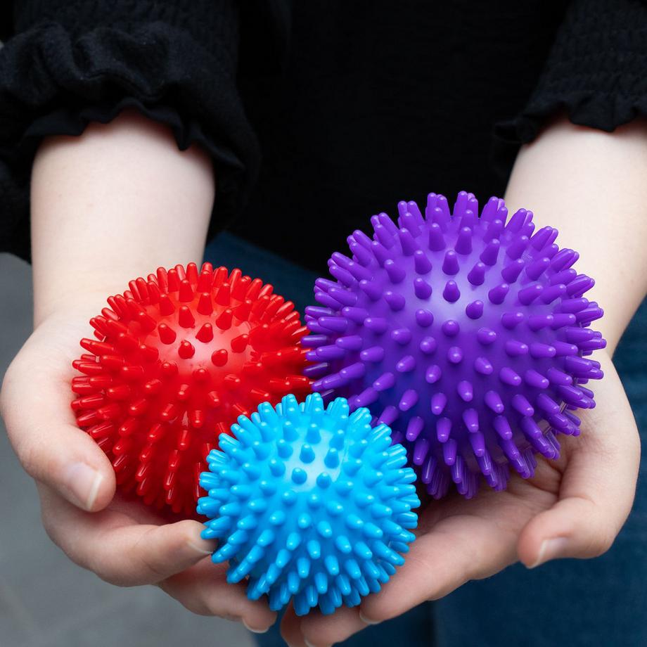 Intirilife  Intirilife Balle de massage set de 3 balles de fascias 