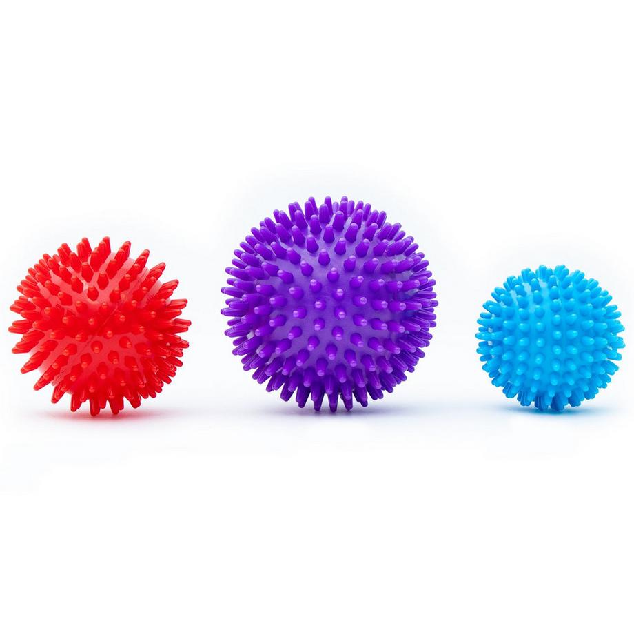 Intirilife Balle de massage set de 3 balles de fascias