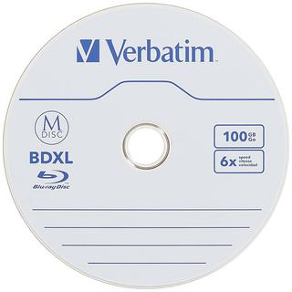 Verbatim  M-DISC Blu-ray XL vergine 100 GB 5 pz. Jewel case 