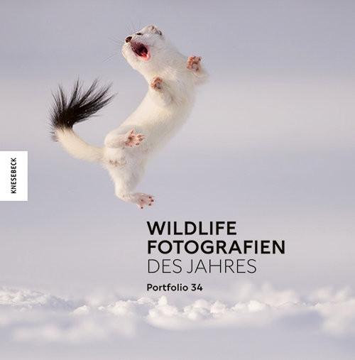 Wildlife Fotografien des Jahres - Portfolio 34 Natural History Museum (Hrsg.); Kretschmer, Ulrike (Übersetzung) Copertina rigida 