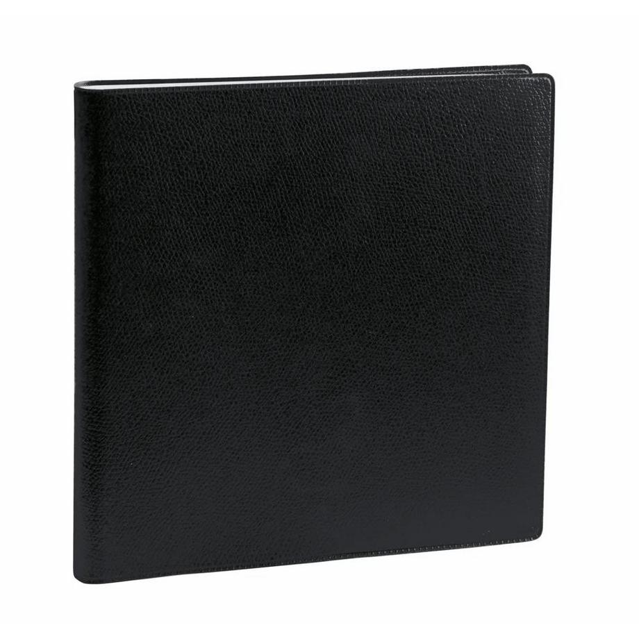 Quo Vadis - Agenda - 2025 - Exécutif - Semainier Planning - Italien - Impala - Rouge - 13 mois de décembre à décembre - 16x16 cm - Papier Clairefontaine blanc - Fabrication française