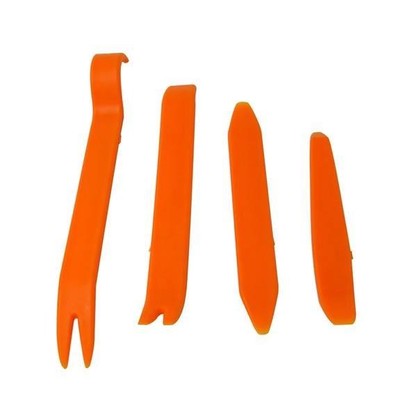 Image of 4x Werkzeug Zum Entfernen Von Autopaneelen Unisex Orange