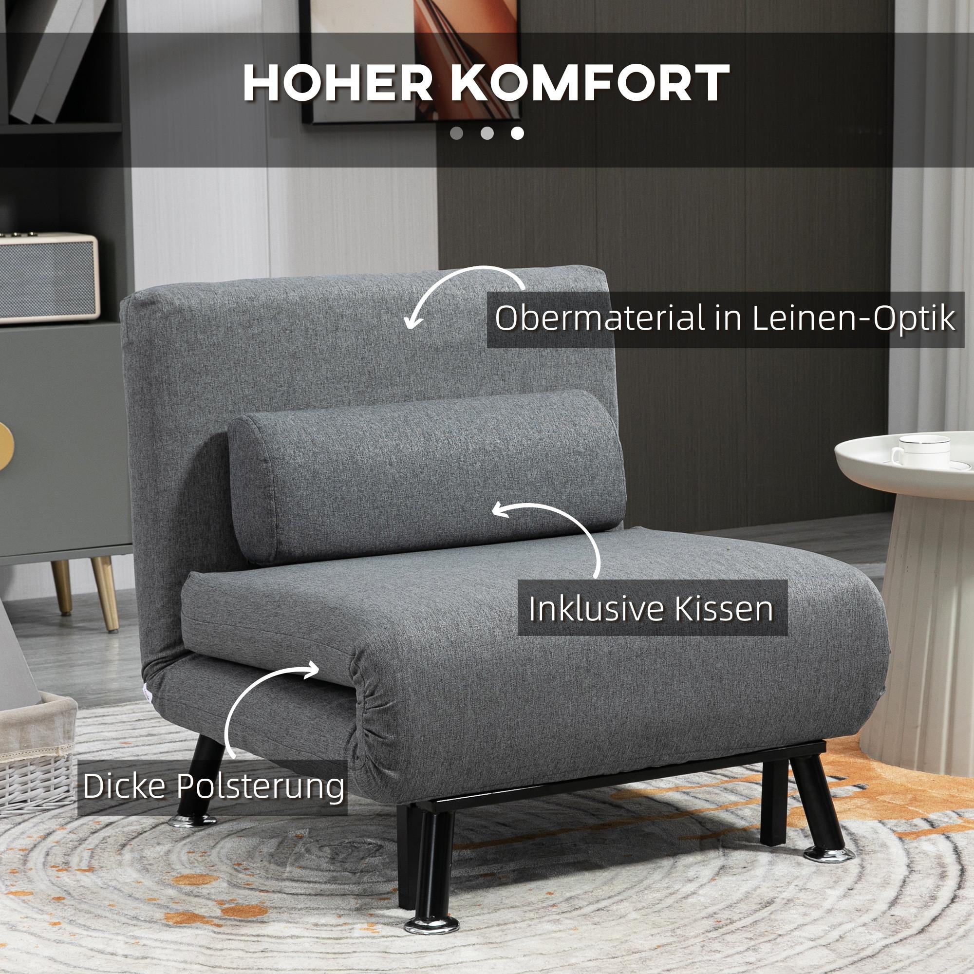 HOMCOM Schlafsessel  