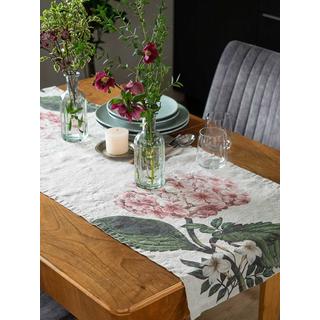 Linoroom Chemin de table HORTENSIA  