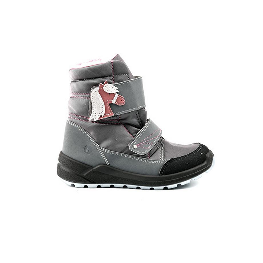Ricosta Garei-32 Bottines d'hiver avec Appliqué Cheval  