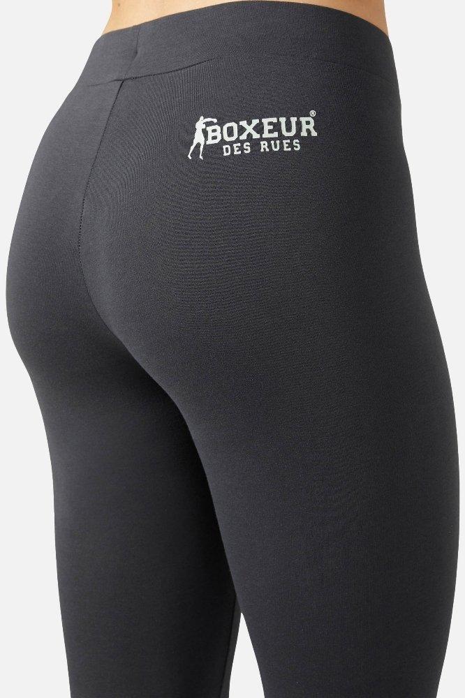 BOXEUR DES RUES  Basic Leggings With Front Logo 