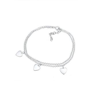 Elli  Armband Herz Symbol Love Trio Layer Erbskette 