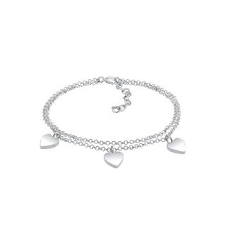 Elli  Armband Herz Symbol Love Trio Layer Erbskette 