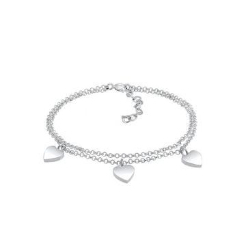 Armband Herz Symbol Love Trio Layer Erbskette