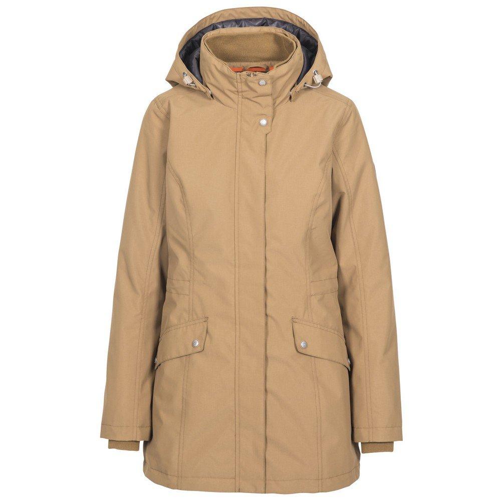 Image of Parka Generation Mit Kapuze Damen Braun XXS
