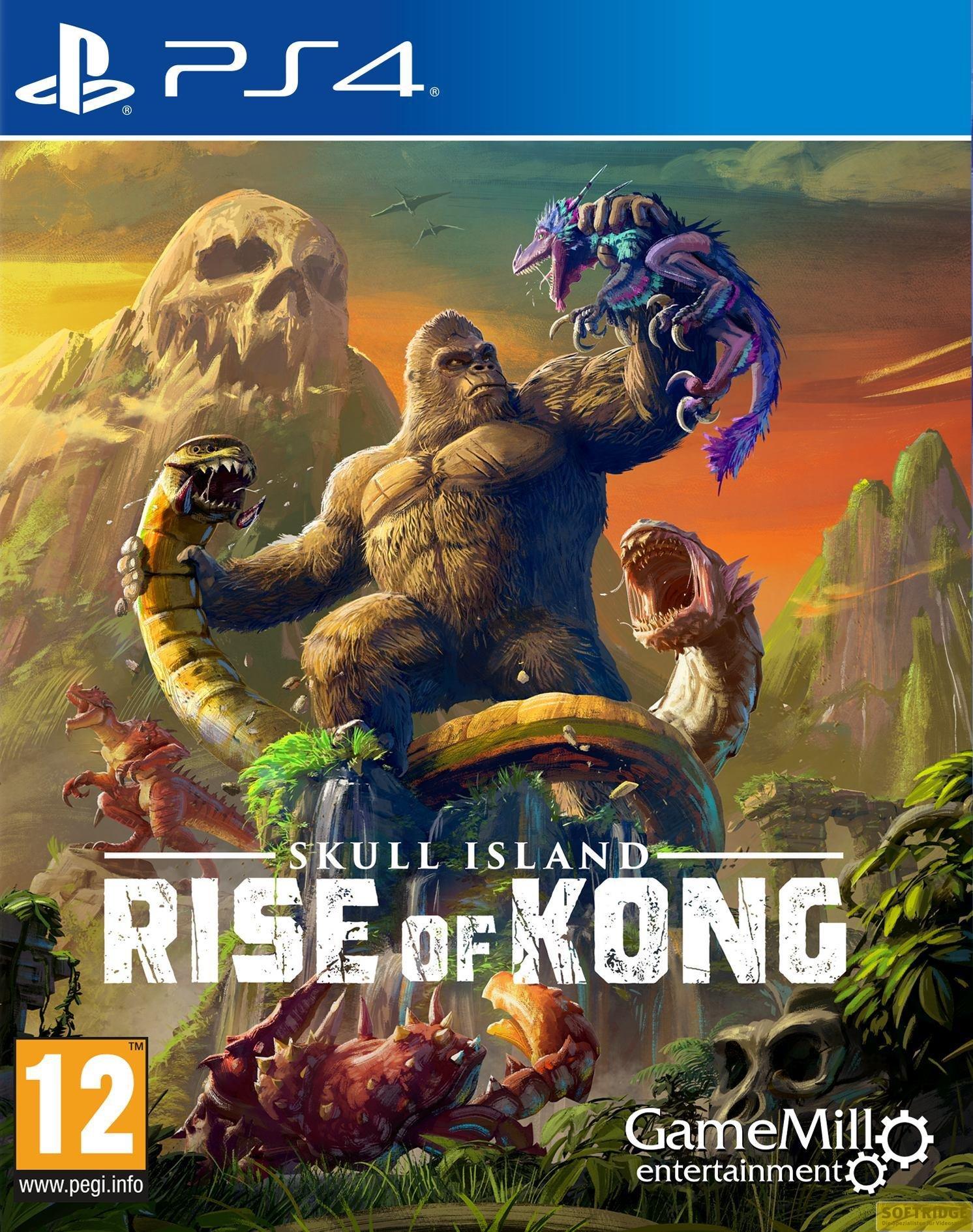 GameMill Entertainment  Skull Island: Rise of Kong 
