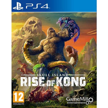 GameMill Entertainment  Skull Island: Rise of Kong 