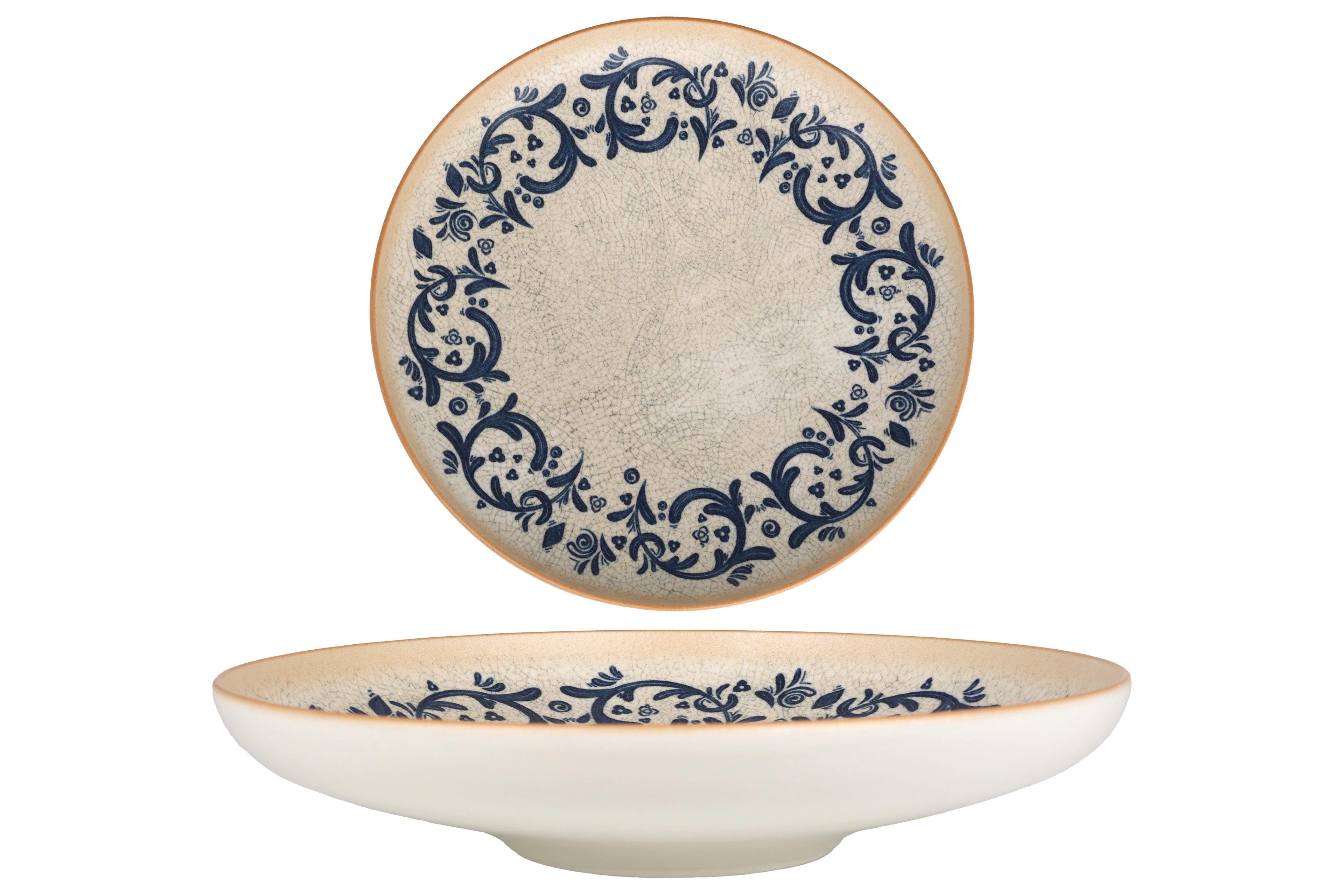 Image of Tiefe Teller - Viento - Porzellan - 6er Set Tiefe Teller - Viento - Porzellan - 6er Set